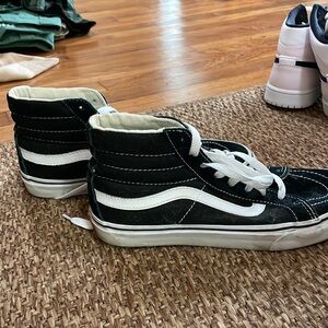 Black Old School Vans